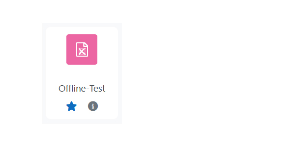 Offline-Test Icon