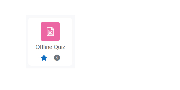 offline quiz icon