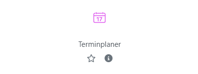 Screenshot Icon Terminplaner