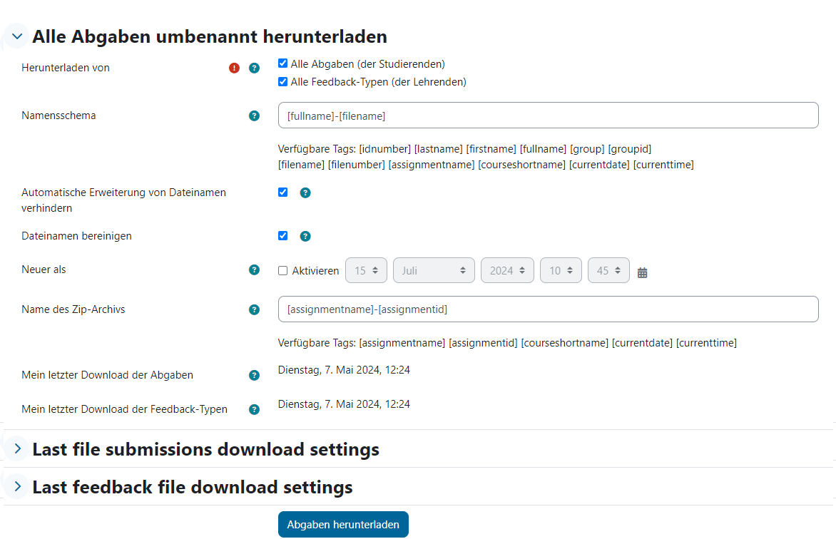 Screenshot - Umbenannt herunterladen