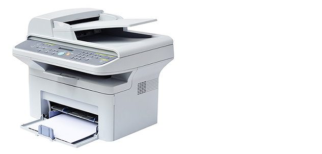 Bild eines Druckers / picture of a printer