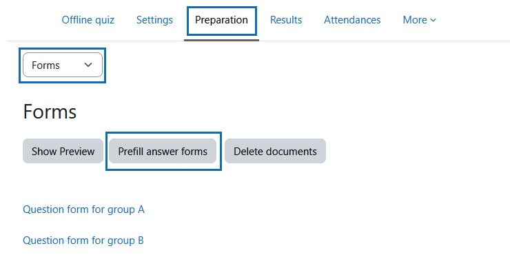 Screenshot: button 