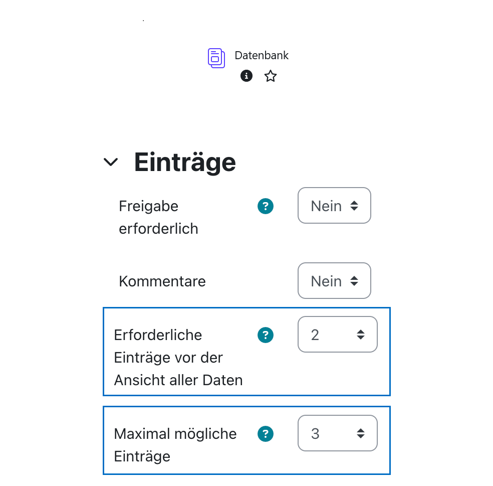 Screenshot - Datenbank hinzufügen
