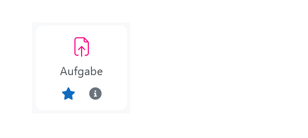 Aufgabe Icon