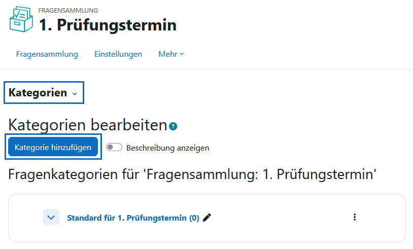 Screenshot: Schaltfläche